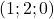 (1 ; 2 ; 0)