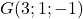 G(3 ; 1 ;-1)
