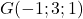 G(-1 ; 3 ; 1)