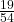 \frac{19}{54}