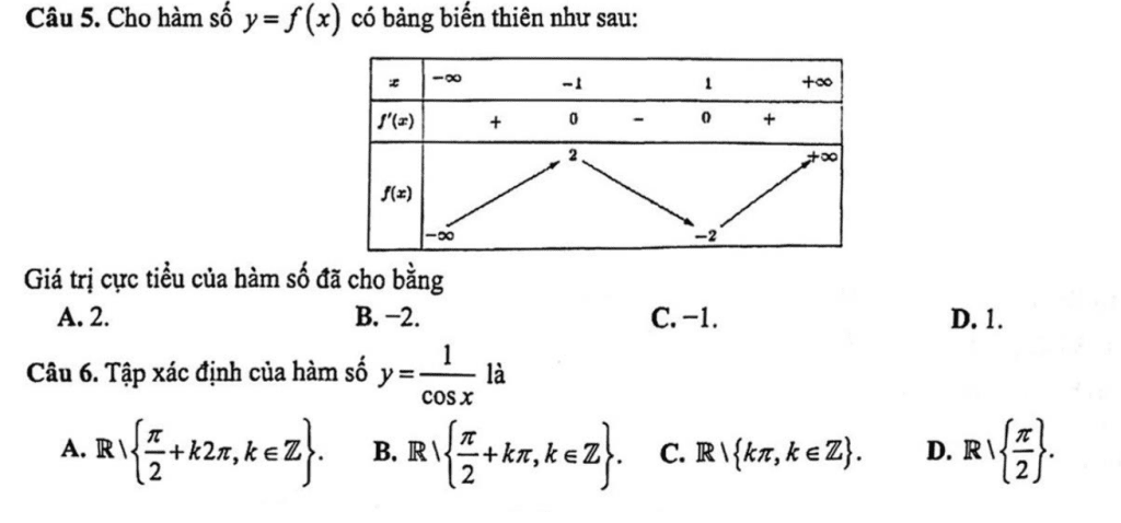Đề thi thử tốt nghiệp THPT 2025 môn Toán đợt 1 sở giáo dục và đào tạo Thái Nguyên 3 dethi TN Thai Nguyen 2